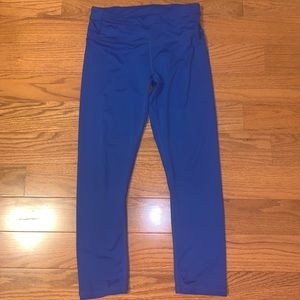 FABLETICS XS BLUE LEGGINGS